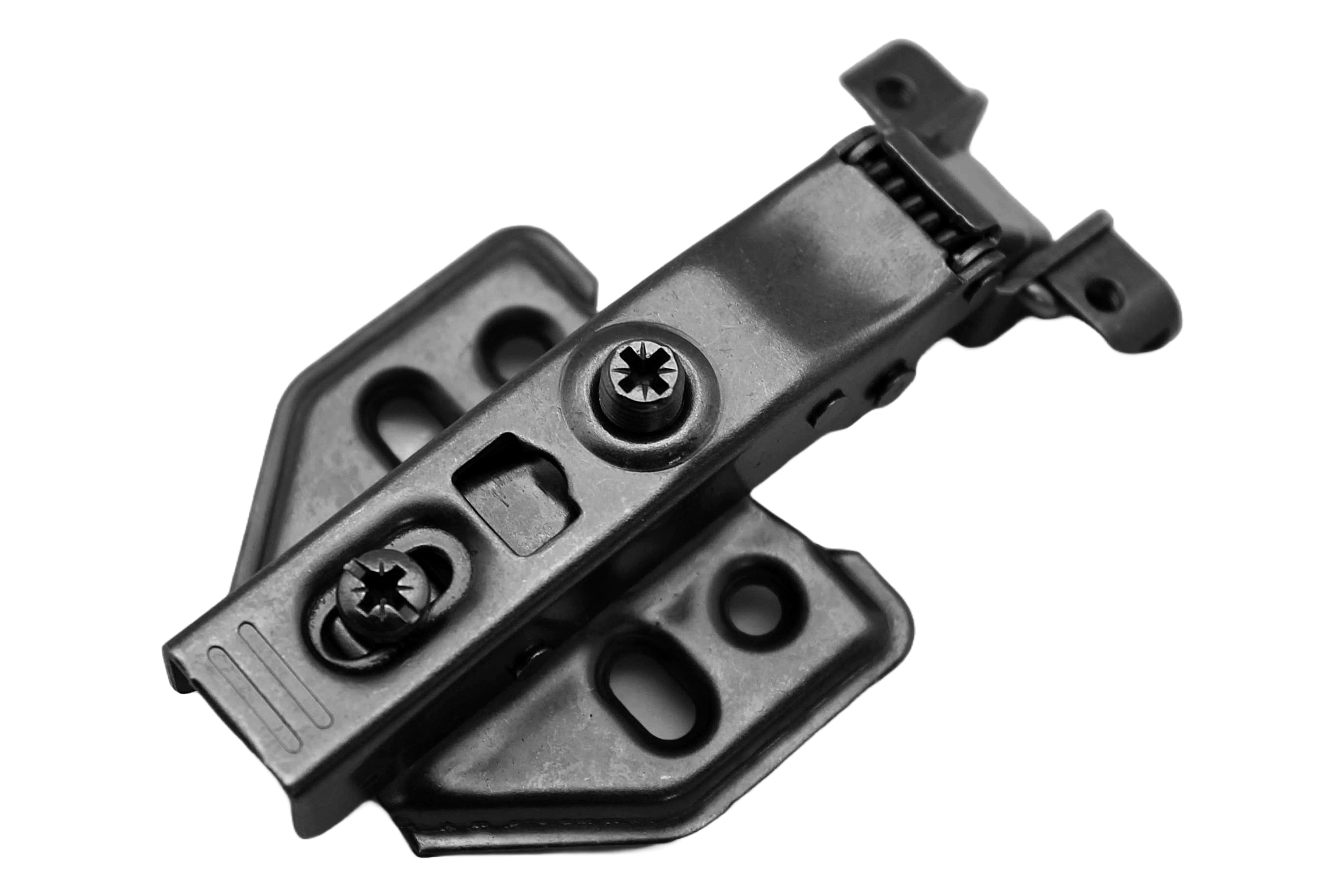 Robustline Hinges (furniture) Aluminium Profile Hinges 4 Hole Butterfly - Robustline Aluminum Door Cabinet Hinge